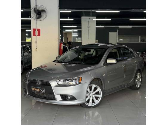 MITSUBISHI LANCER 2.0 GT 16V GASOLINA 4P AUTOMÁTICO